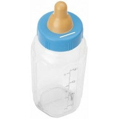 Blue Baby Bottle - Mad Parties & Supplies