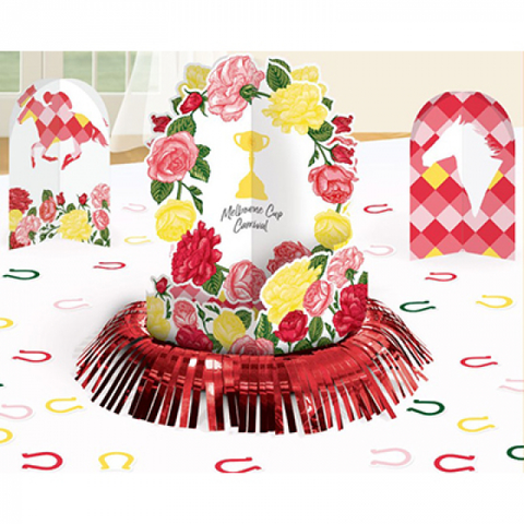 Melbourne Cup - Table Decorating Kit (8822101) - Mad Parties & Supplies