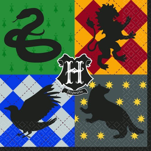 Napkins - Harry Potter (511890) - Mad Parties & Supplies
