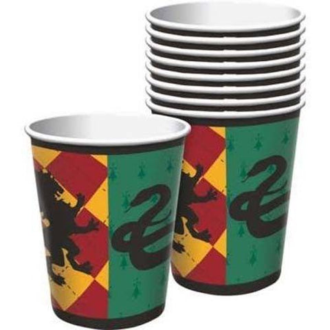 Cups - Harry Potter - Pkt 8 (581890) - Mad Parties & Supplies