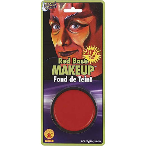Halloween - Red Base Makeup (13243) - Mad Parties & Supplies