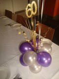Balloon Table Centrepiece - T1 - Mad Parties & Supplies