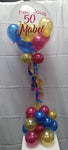 Personalised Gumball Balloon Centrepiece (PGBCP)