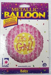 Foil - 18" - It's a Girl (86054) - Mad Parties & Supplies