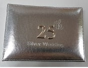 Photo Album - 25th Silver Wedding Anniversary - Mad Parties & Supplies
