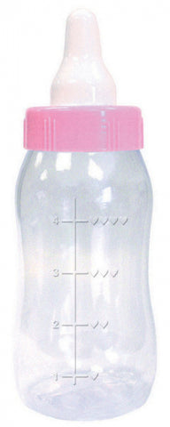 Baby Bottle - Pink (382324) - Mad Parties & Supplies