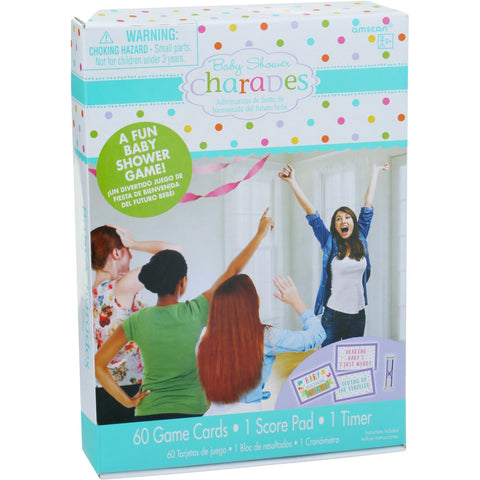 Baby Shower - Charades (380075) - Mad Parties & Supplies