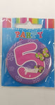 Badge - 5th Birthday - Mad Parties & Supplies