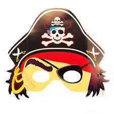 Masks - Pirate - Mad Parties & Supplies