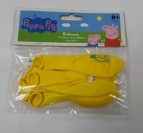 Balloon - Peppa Pig (010720) - Mad Parties & Supplies