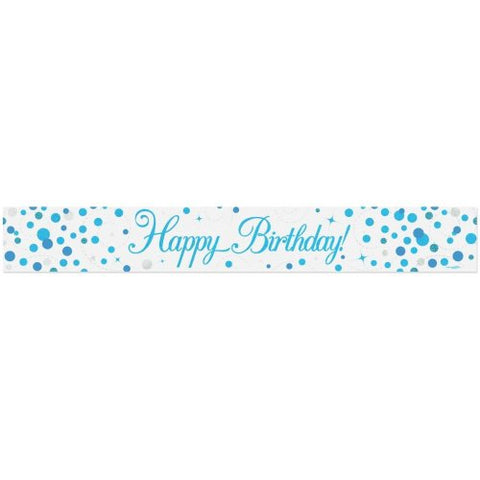 Banner - Happy Birthday Blue (625808)