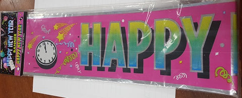 Banner - Happy New Year - Mad Parties & Supplies