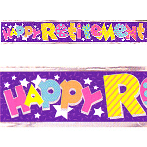 Banner - Happy Retirement (90013)