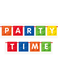 Banner - Party Time (58238) - Mad Parties & Supplies