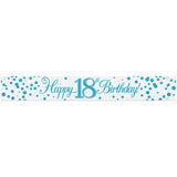 Banner - Happy 18th Birthday