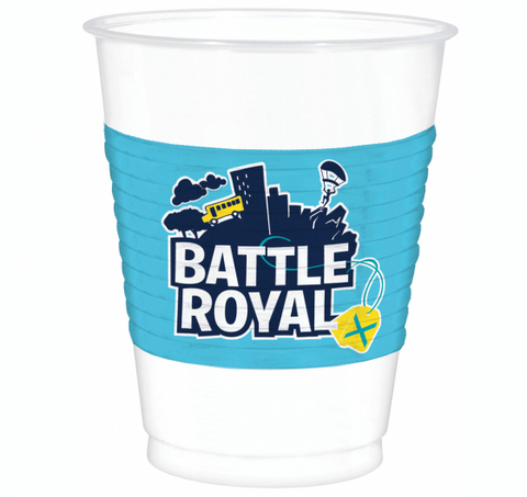 425ml Cups - Battle Royale (Fortnite) (4212412) - Mad Parties & Supplies