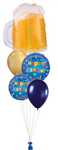 Happy Birthday Beer Balloon Bouquet (HBBBB)