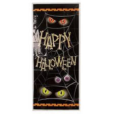 Halloween - Door Cover (26314) - Mad Parties & Supplies