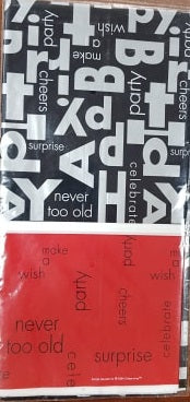 Tablecover - Trestle - Bold Birthday - Mad Parties & Supplies