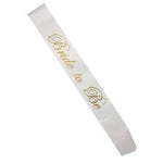 Sashes - Bride to be
