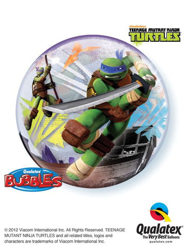 Bubble Balloon - TMNT (65580) - Mad Parties & Supplies