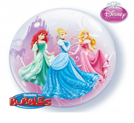 Bubble Balloon - Disney Princess (41191)