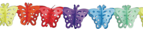 Garland - Butterfly (E84506) - Mad Parties & Supplies