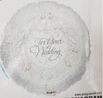 Foil - 18" - For your wedding (115321) - Mad Parties & Supplies