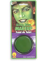 Halloween - Green Base Makeup (13244) - Mad Parties & Supplies