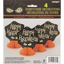 Halloween - Honeycomb Decorations (26313) - Mad Parties & Supplies