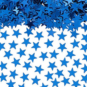 Scatters - Stars - Blue (400129) - Mad Parties & Supplies