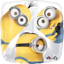 Foil - 18" - Minions (32656) - Mad Parties & Supplies