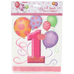 Loot Bags - 1st Birthday Balloons (23893) - Mad Parties & Supplies