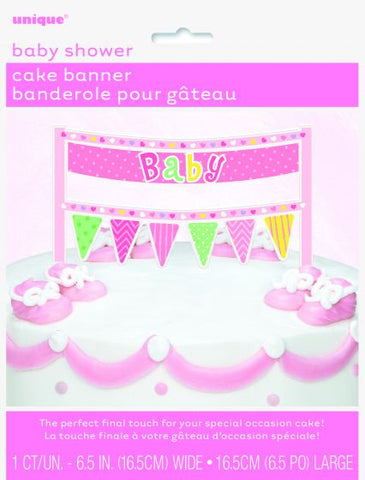 Cake Banner - Baby Shower (61774) - Mad Parties & Supplies