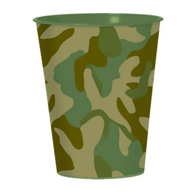 Favor Cups - Camo - Minecraft/Fortnite (42778) - Mad Parties & Supplies
