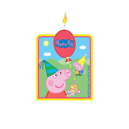 Peppa Pig - Candle  (010751)