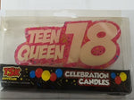 Candle - Teen Queen 18 - Mad Parties & Supplies