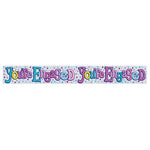 Banner - Happy Engagement - Mad Parties & Supplies