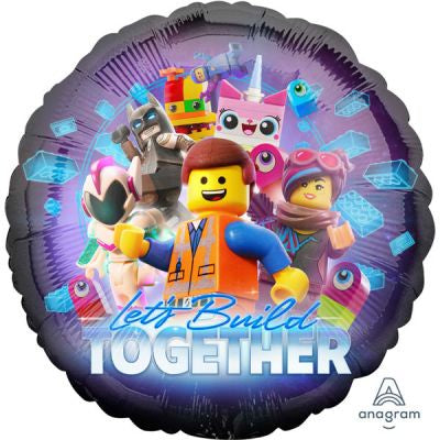 Foil - 18" - Lego Movie 2 (3904101) - Mad Parties & Supplies