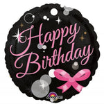 Foil - 18" - Happy Birthday (33347) - Mad Parties & Supplies