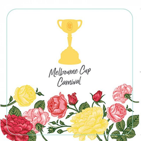 Drink Coasters - Melbourne Cup (8822095) - Mad Parties & Supplies