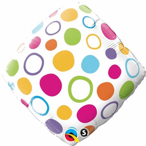 Foil - 18" - Polka Dot (34410) - Mad Parties & Supplies