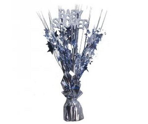Spangle Centrepiece - Baby Shower (Blue) (ZSR1646) - Mad Parties & Supplies