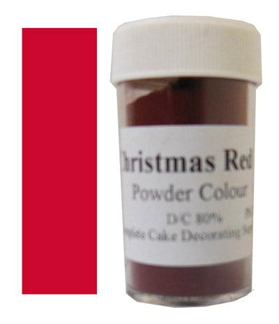 Christmas Red Powder Colour - Mad Parties & Supplies
