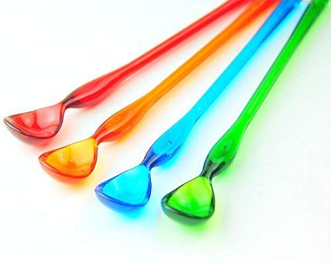 Cocktail Stirring Spoons - Pkt 10 - Mad Parties & Supplies