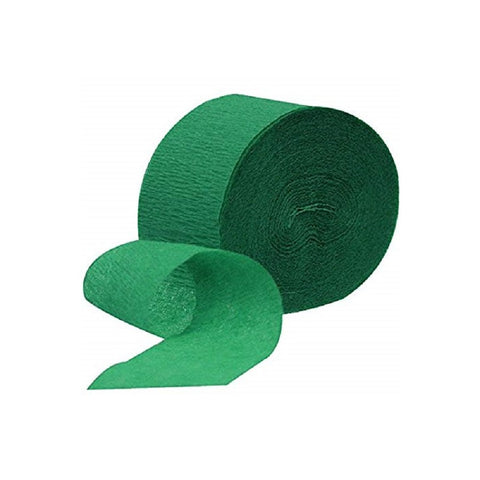 Crepe Streamers - Pkt 1 - National Green (5300435)