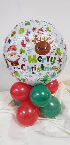 Christmas Airfilled Table Centrepiece (CATP) - Mad Parties & Supplies