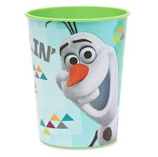 Cups - Pkt 8 - Olaf (581525) - Mad Parties & Supplies