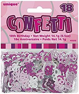Scatters - 18 (Pink) (55202) - Mad Parties & Supplies