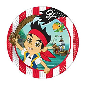 Plates - Jake & The Neverland Pirates - Mad Parties & Supplies